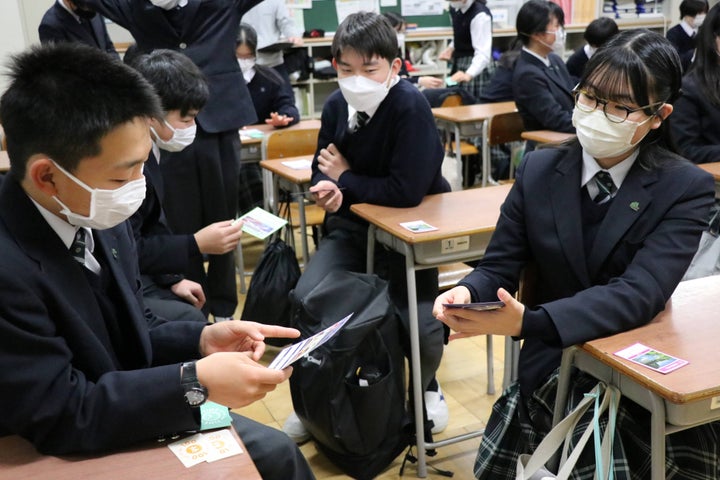 伊勢崎市の中学校で「SDGs特別授業」 カードゲームで持続可能性学ぶ 伊勢崎市の中学校で「SDGs特別授業」 カードゲームで持続可能性学ぶ