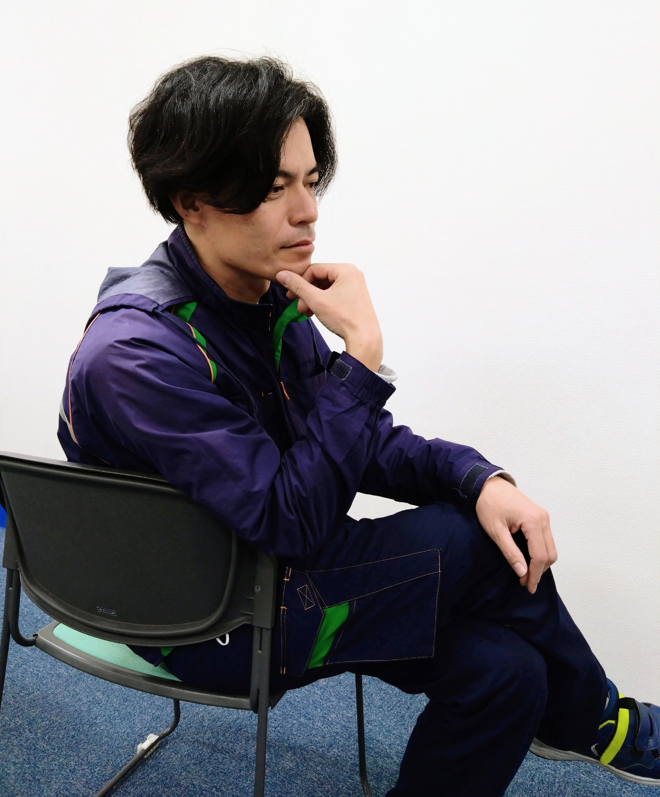 ▲パフォーマンスするKUNISADA