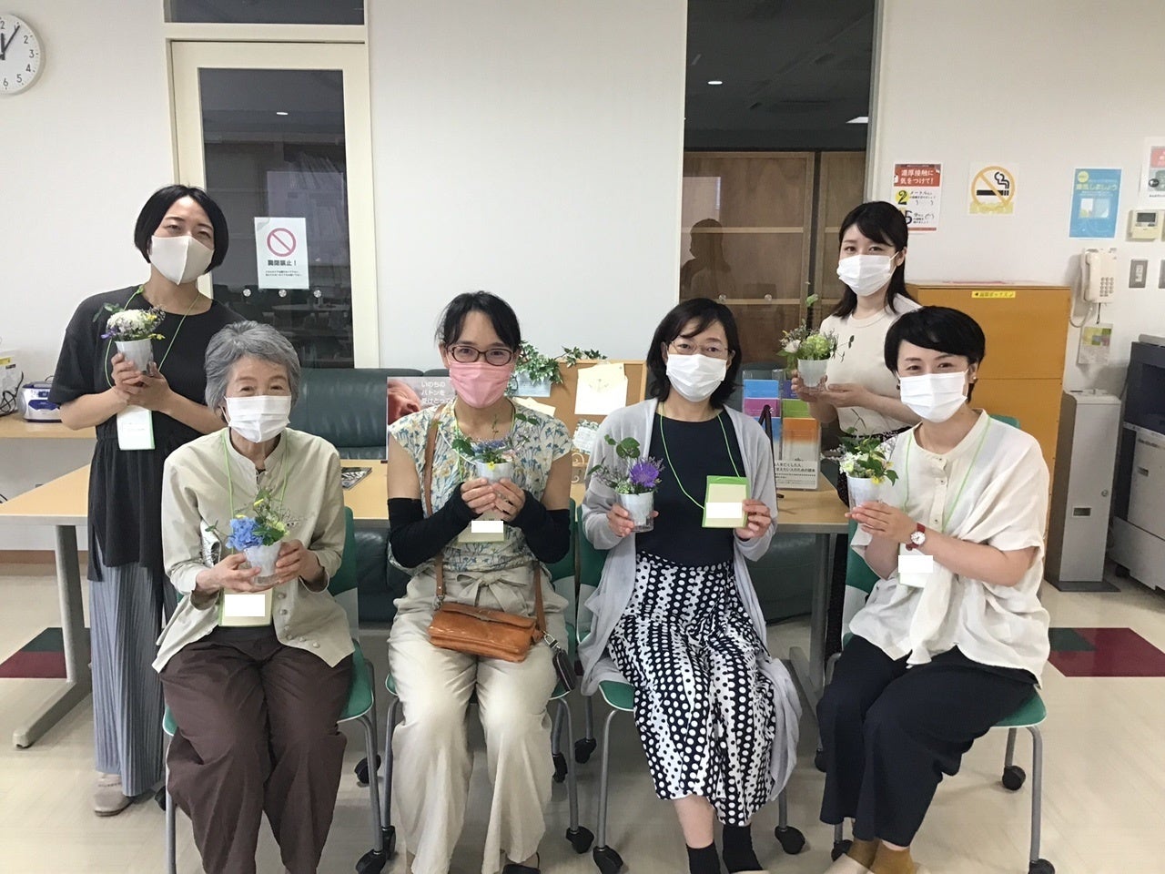 分かち合いの会in那須のみなさん