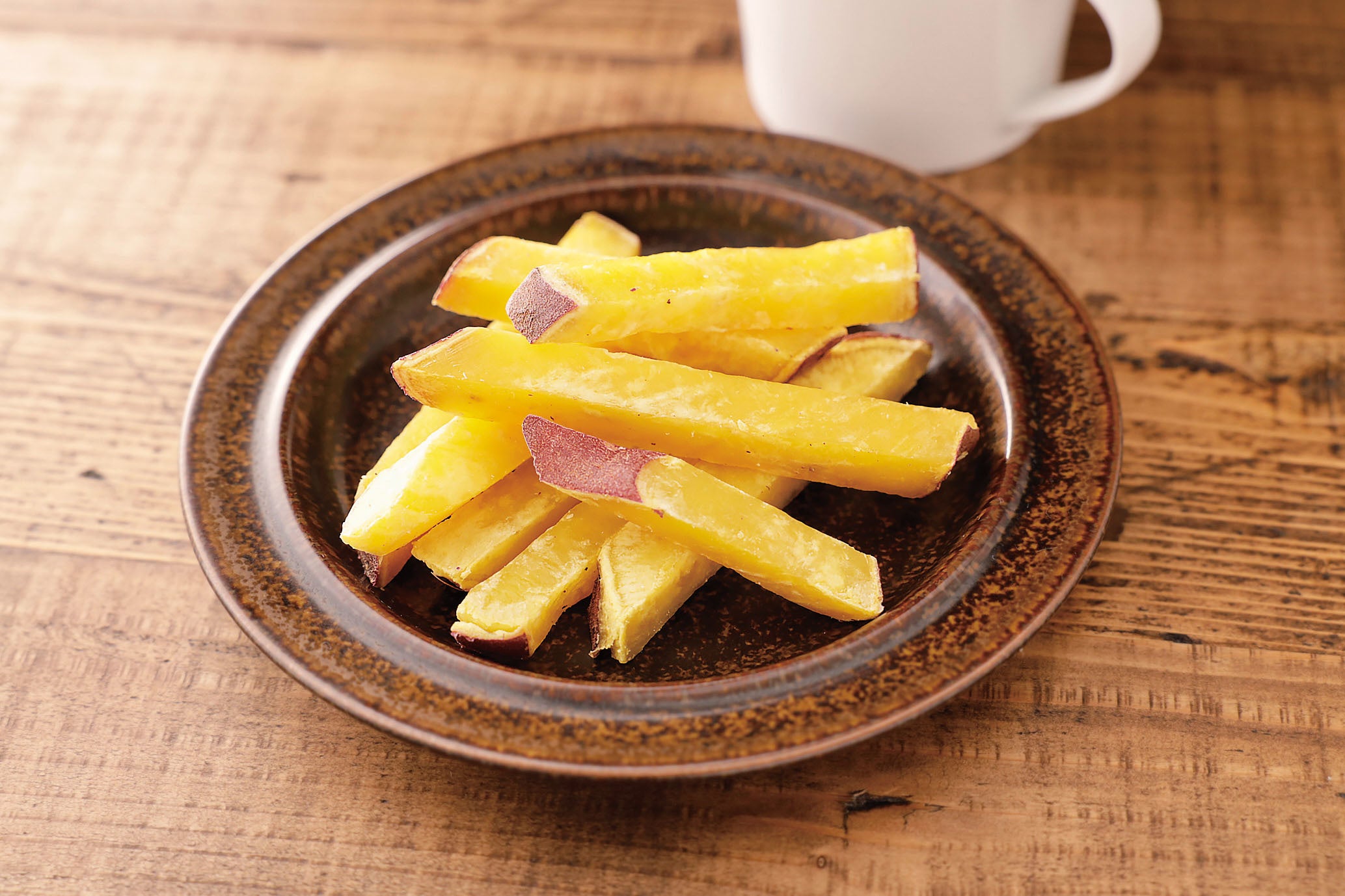 赤ちゃんの手のひらサイズにカット