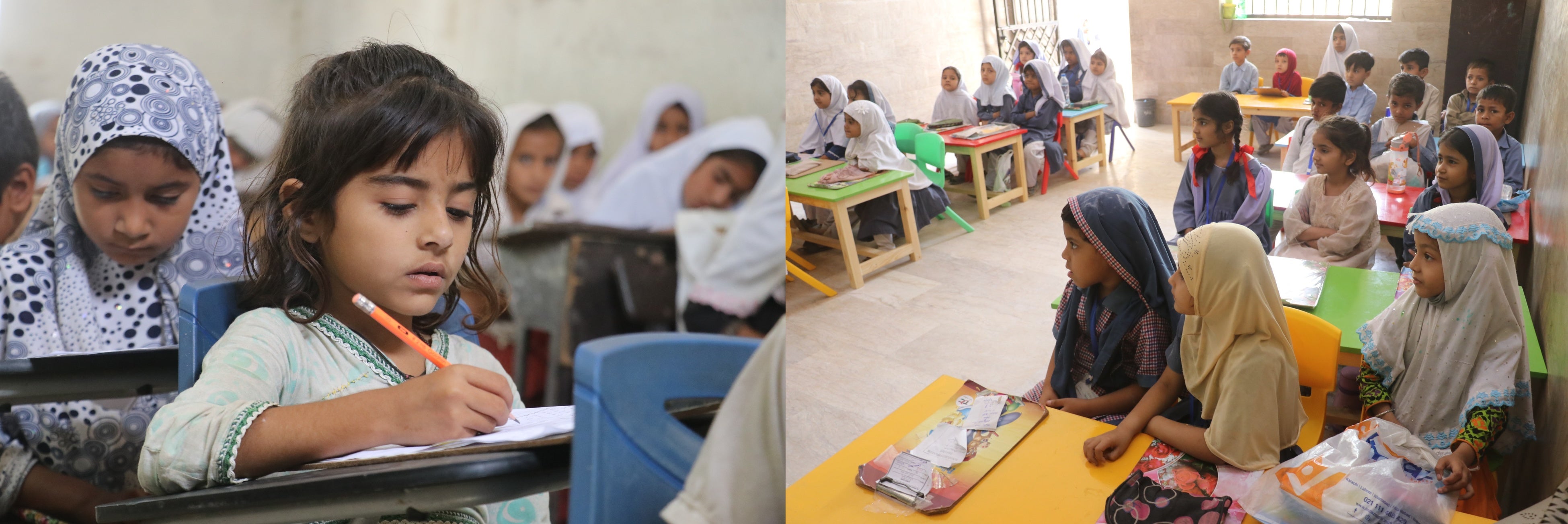 アル・カイールアカデミーでの授業の様子