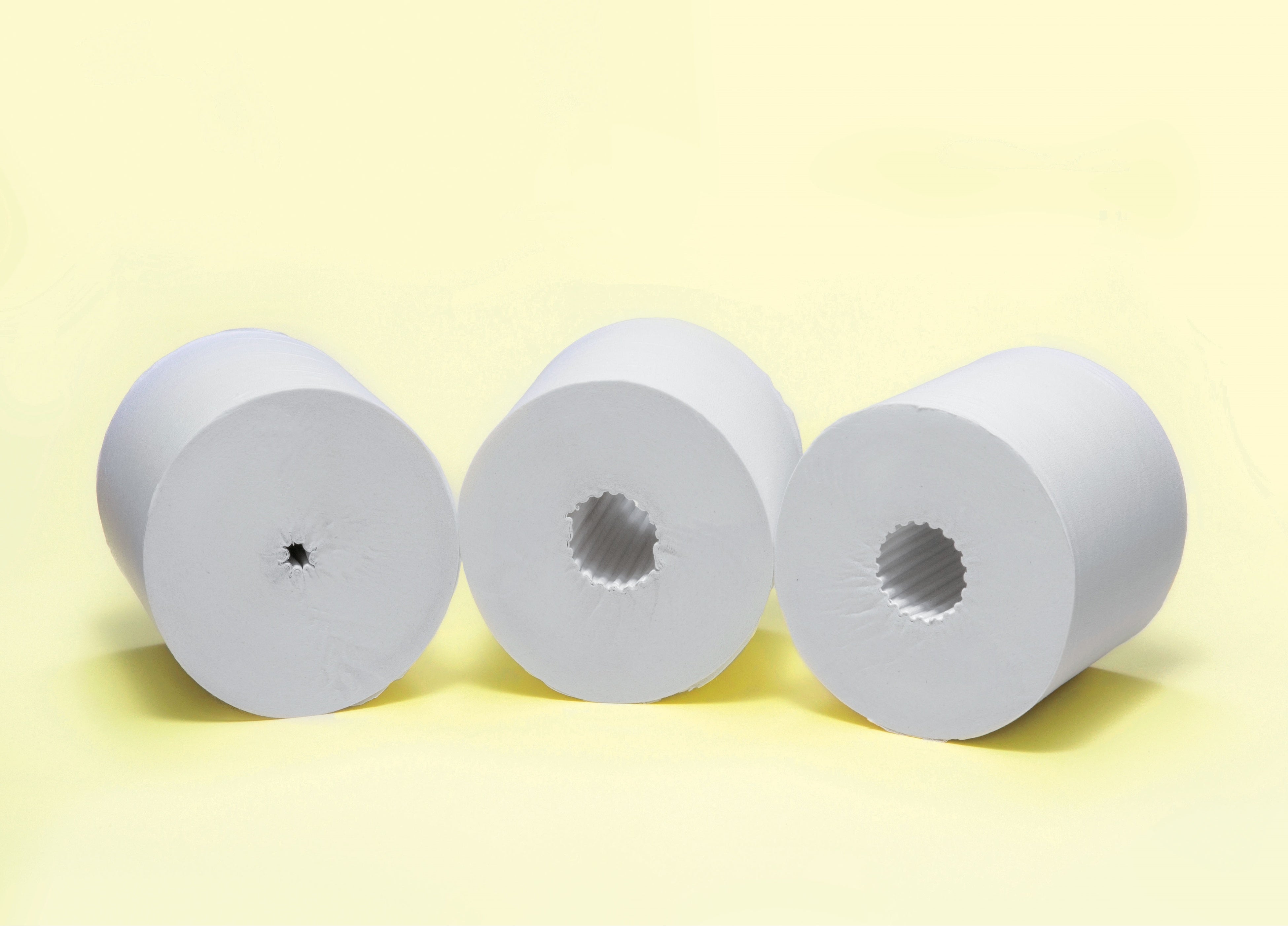 メーカーの技術で再生紙でも柔らかな肌さわりを実現