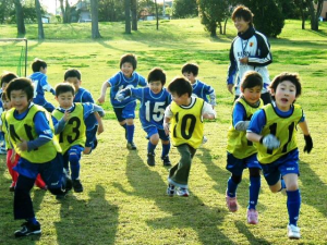 JOYFULサッカークラブのこどもたち