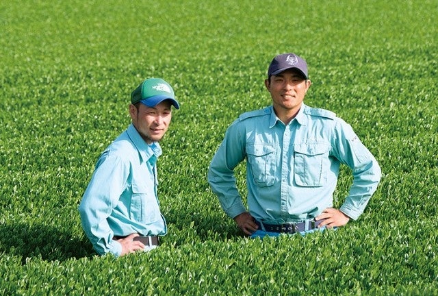 「うまか有機銘茶会」生産者