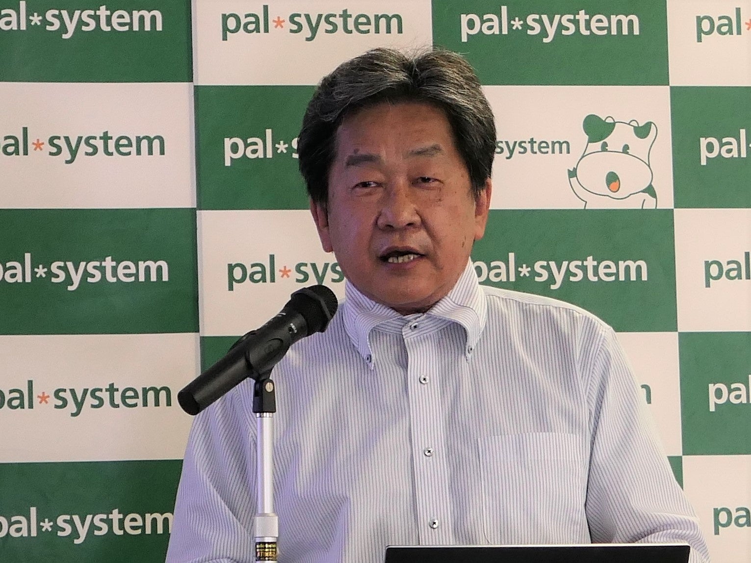 パルシステム連合会の島田産直事業本部長