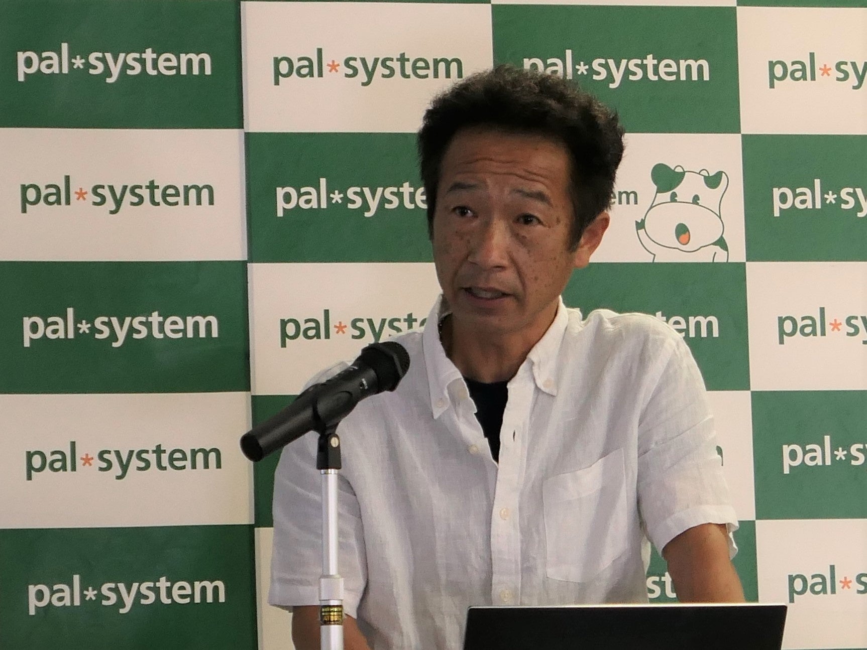 JAやさとの松﨑さん