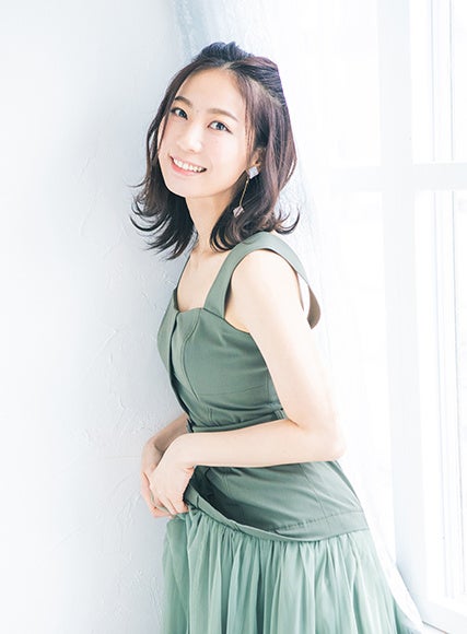 峯島咲良役 安済知佳