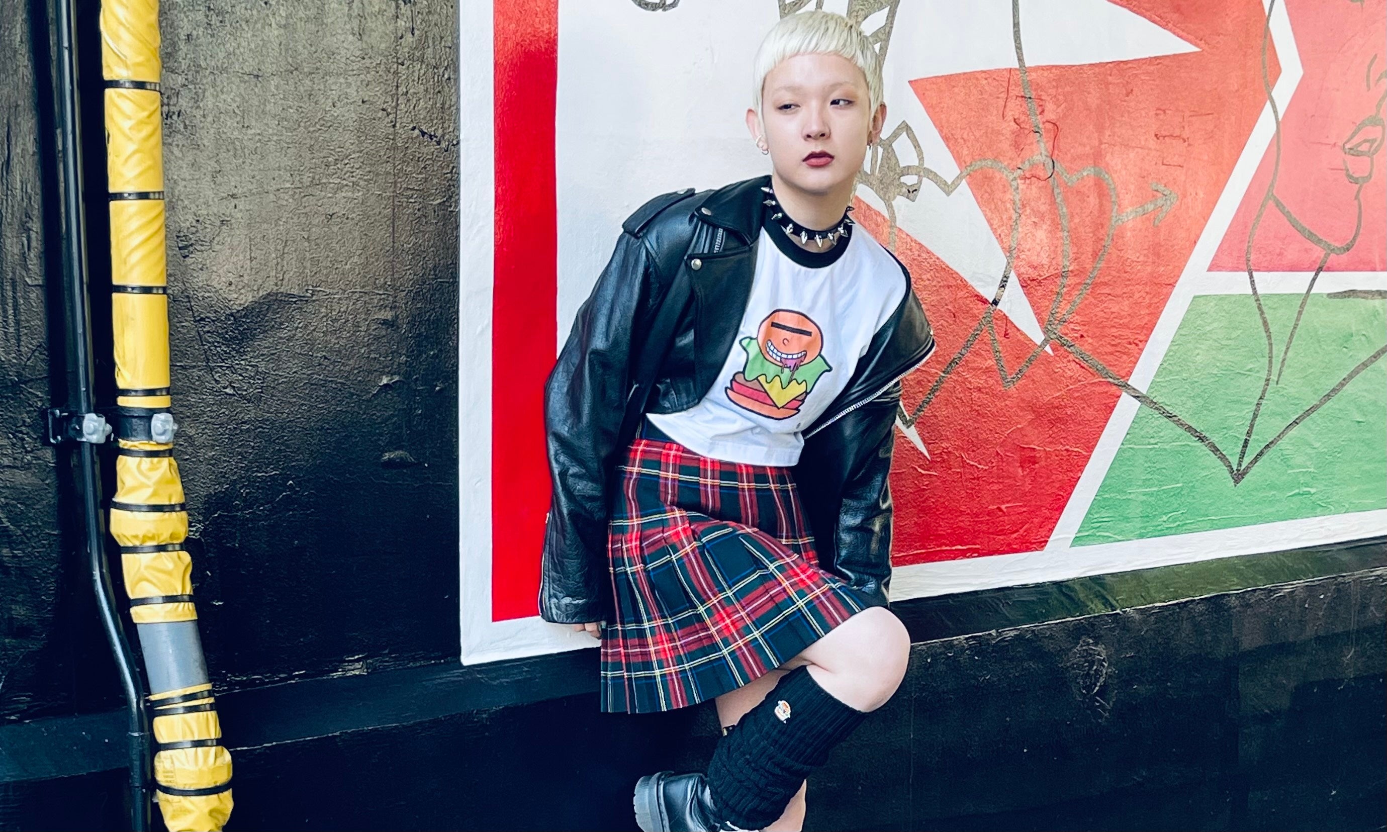 ルーズソックス（BLACK）