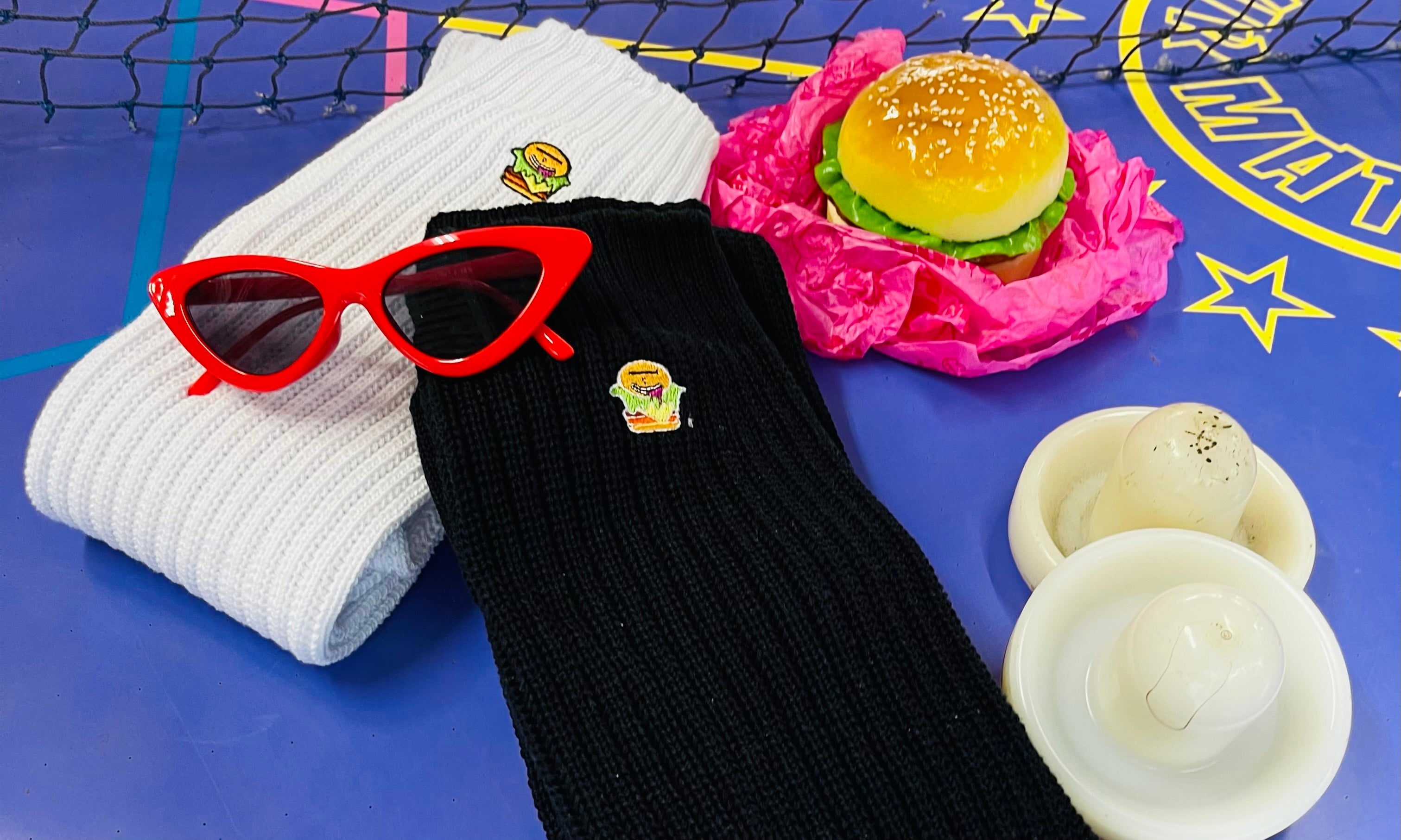 90s-00s SUPERSIZE®︎ 企業ロゴ 世界的ハンバーガーショップのロゴ 90s-00s SUPERSIZE®︎ 企業ロゴ 世界的ハンバーガーショップのロゴ
