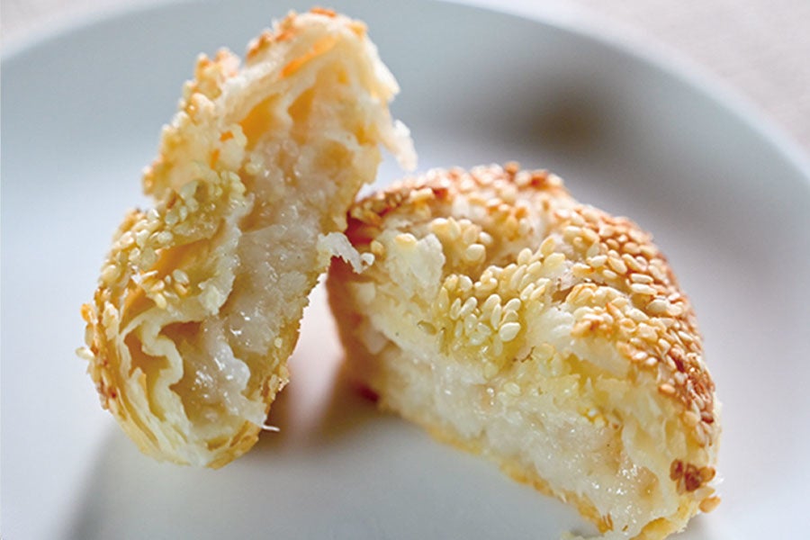 千切り大根入りペストリー