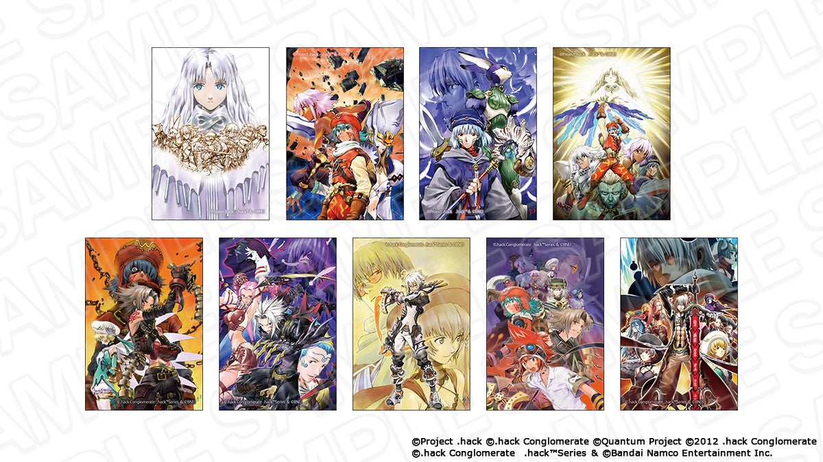 hack//20周年記念展 in アベノラクバス」があべのハルカス近鉄