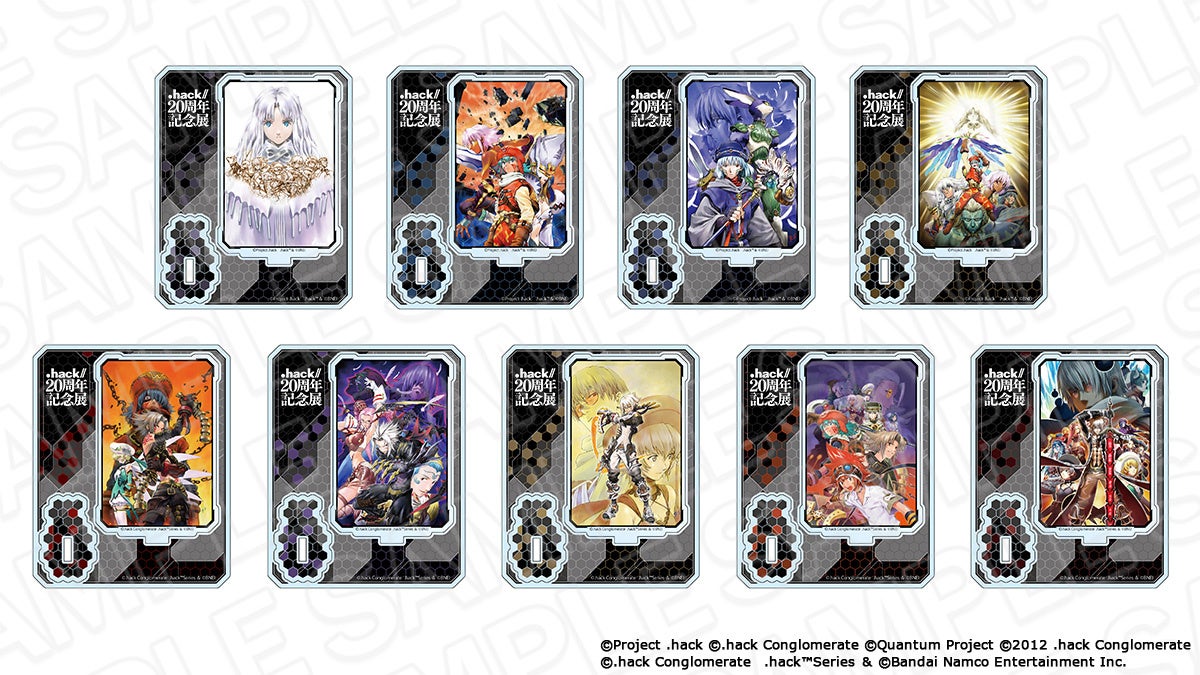 hack//20周年記念展 in アベノラクバス」があべのハルカス近鉄