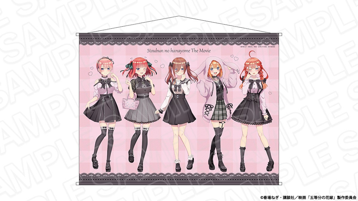 【即購入可】五等分の花嫁 新宿マルイ ミニアクスタ　アクリルスタンド　全種セット 新宿マルイアネックス】『五等分の花嫁 POP UP STORE』が11月3日