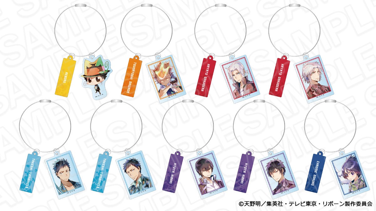 家庭教師ヒットマンREBORN！』より、PALE TONEシリーズの「カンバッジ