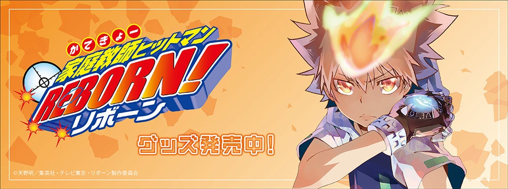 家庭教師ヒットマンREBORN！』より、PALE TONEシリーズの