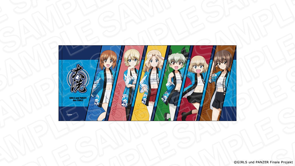 ガールズ＆パンツァー 最終章 POP UP SHOPが池袋P'PARCO3Fにて