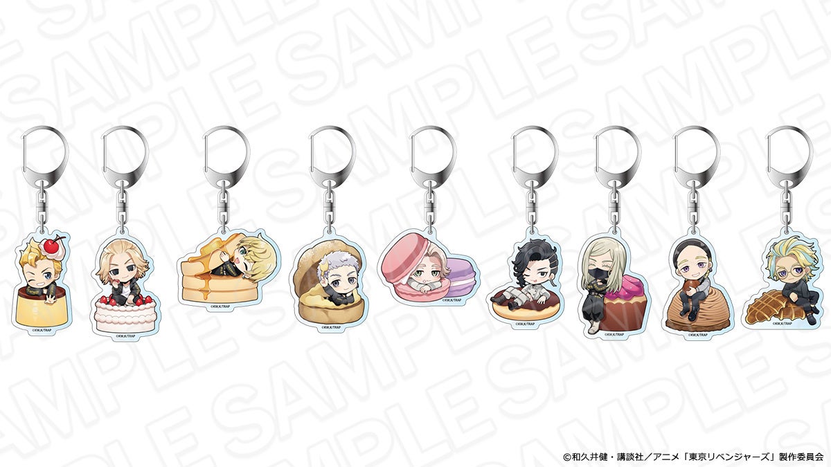 TVアニメ『東京リベンジャーズ』より、「アクリルスタンド、アクリル