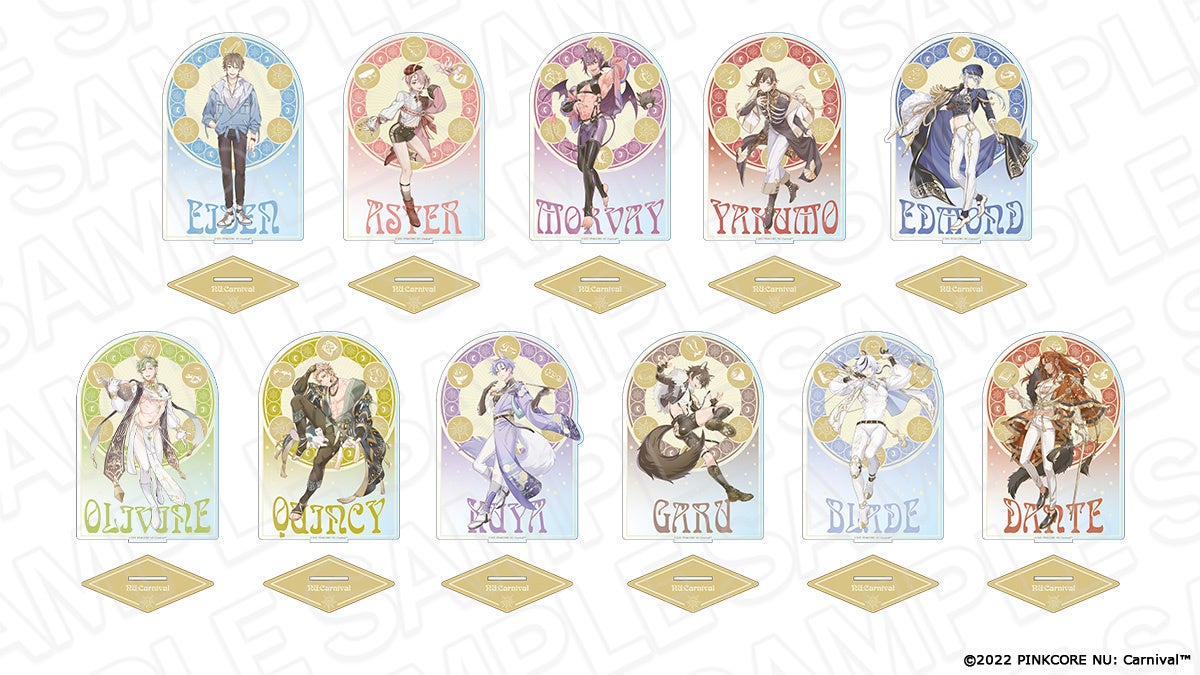 NU: カーニバル × THEキャラSHOPが大阪・なんばマルイ2FにてOPEN