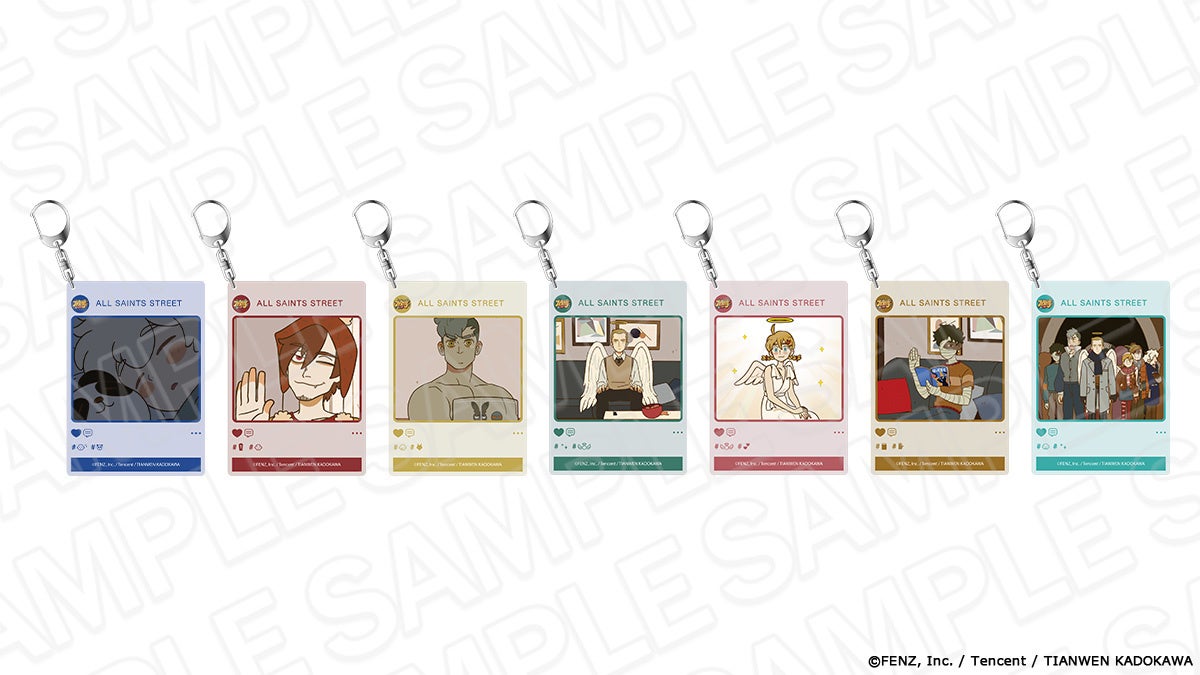 万聖街　アクキー　アクスタ　まとめ Amazon.co.jp: ニック尼克リン林恩アクスタ万聖街アクリル