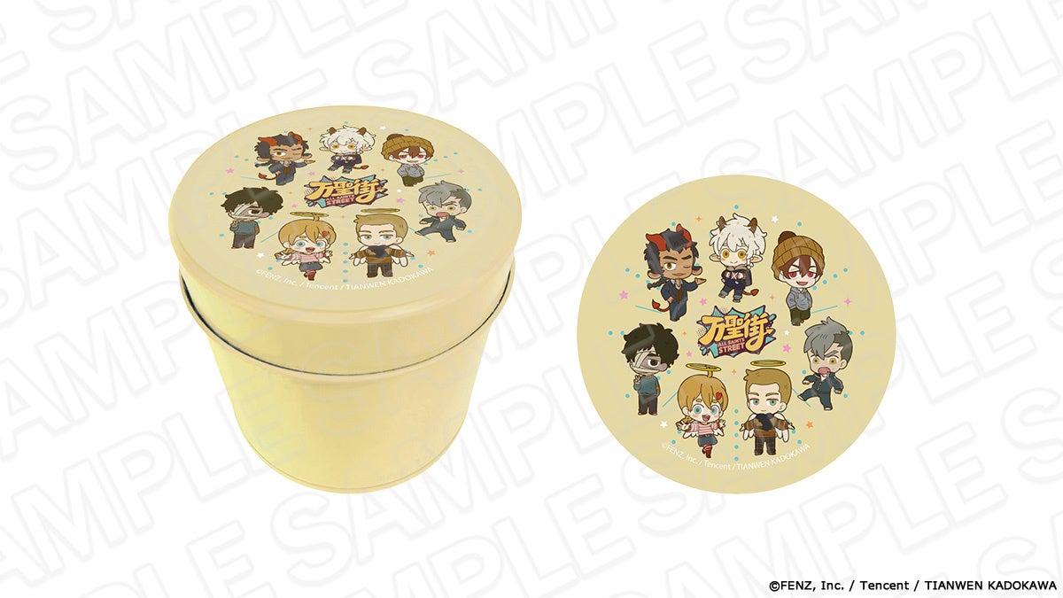 万聖街　アクキー　アクスタ　まとめ 万聖街』まるっとスタンドキーホルダー 全7種 BOXセット | 人気