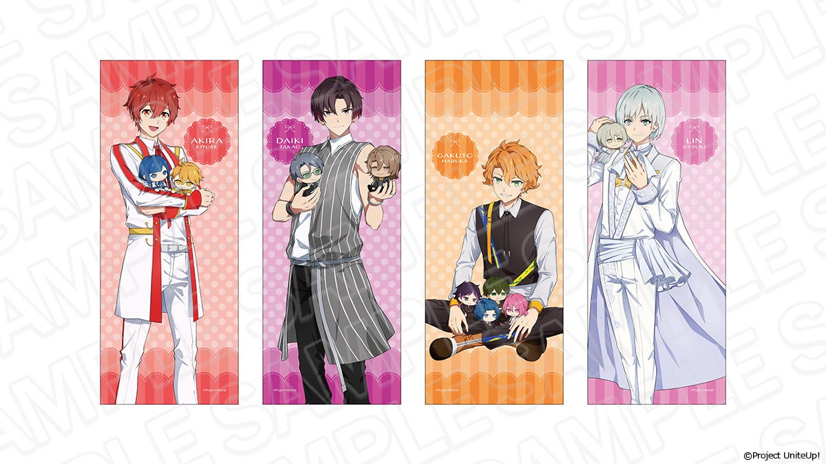 UniteUp! THEキャラSHOPが池袋P'PARCO3F THEキャラSHOPにてOPEN