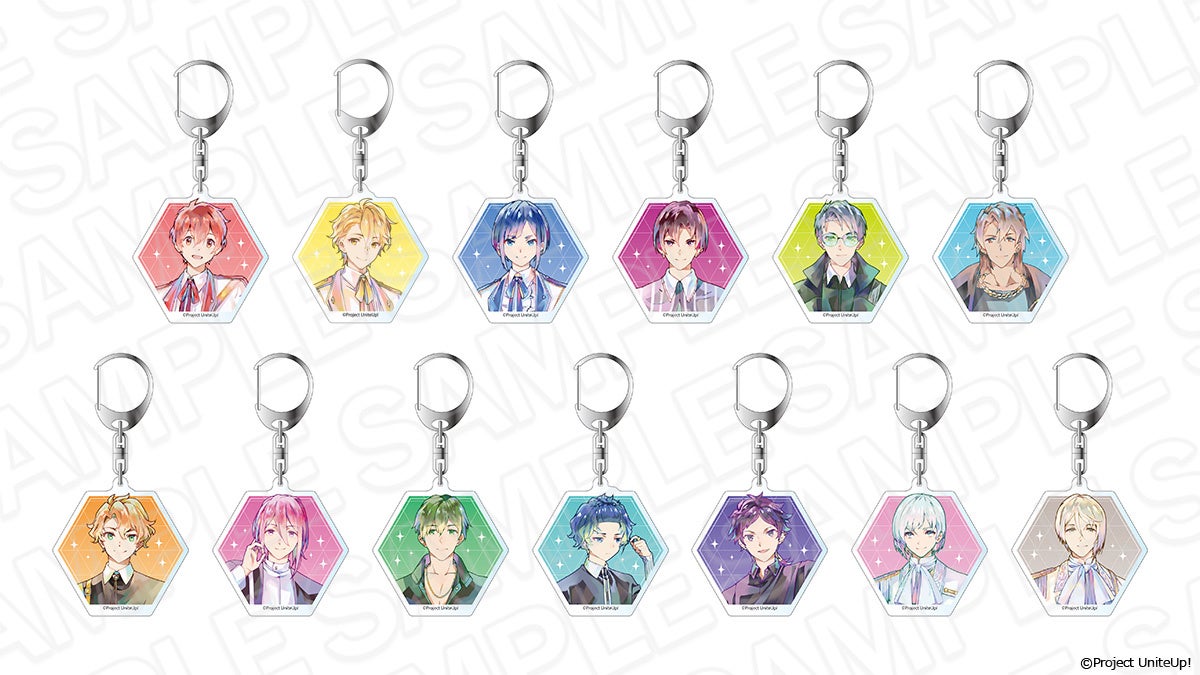 UniteUp! THEキャラSHOPが池袋P'PARCO3F THEキャラSHOPにてOPEN