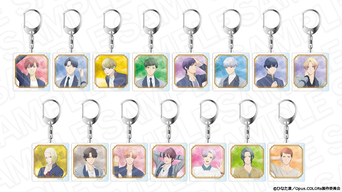 opus.colors オーパスカラーズ アクリルネームプレート Opus.COLORs_アクリルネームプレート 登世 康平 | 公式グッズ