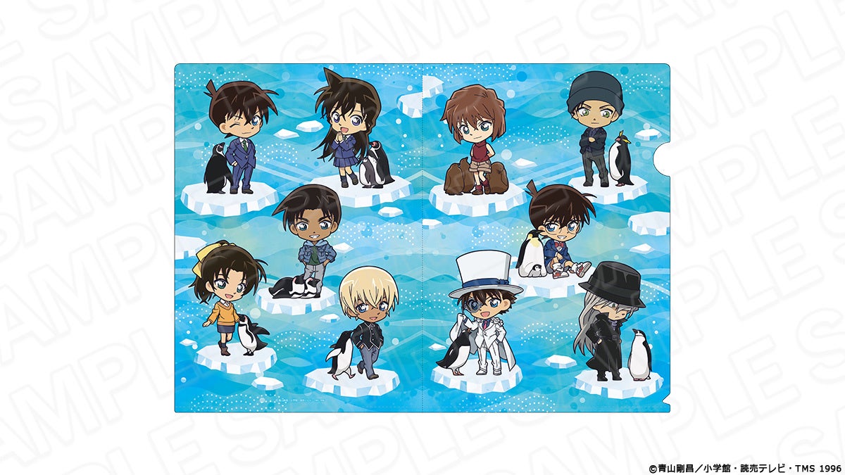 『名探偵コナン』新商品販売開始!デフォルメペンギンver.のカンバッジやアクリルスタンドなど 『名探偵コナン』新商品販売開始!デフォルメペンギンver.のカンバッジやアクリルスタンドなど