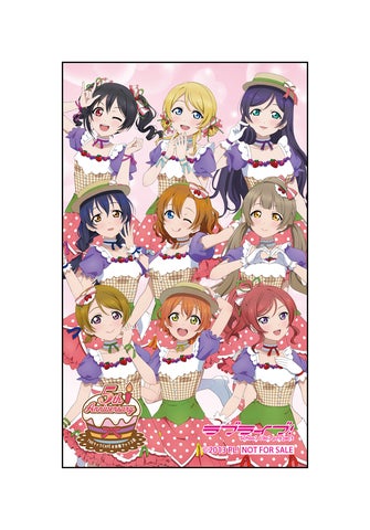 THE キャラCAFÉ×ラブライブ!シリーズ」より5周年記念新商品発売の THE キャラCAFÉ×ラブライブ!シリーズ」より5周年記念新商品発売の