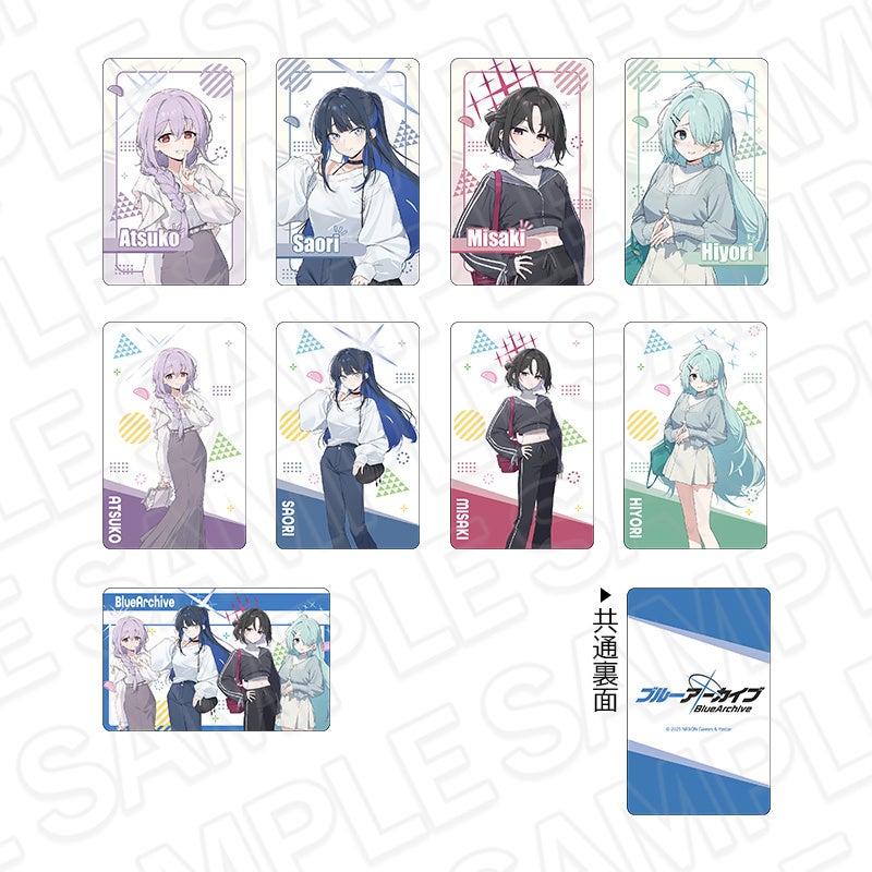 ブルーアーカイブ POP UP SHOP in ダイバーシティの事後通販スタート