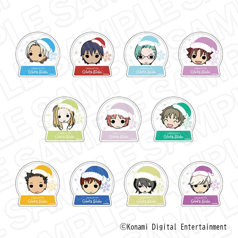 ときめきメモリアル Girl's Side」ぬいぐるみSHOPが東京・大阪に