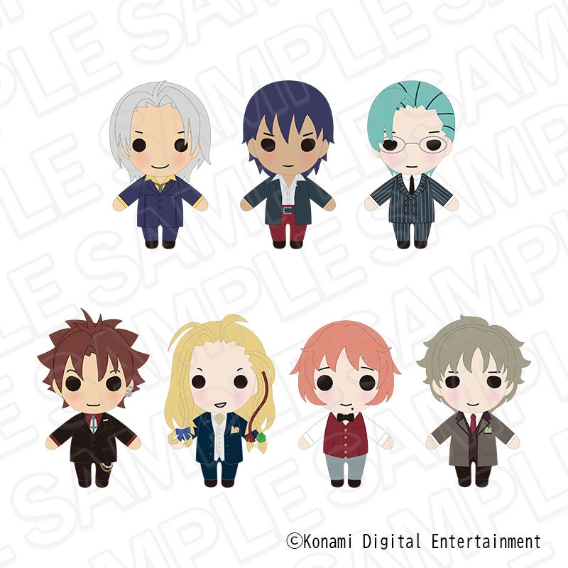 gg様 リクエスト 3点 まとめ商品 ときめきメモリアル Girl's Side」ぬいぐるみSHOPが東京・大阪に