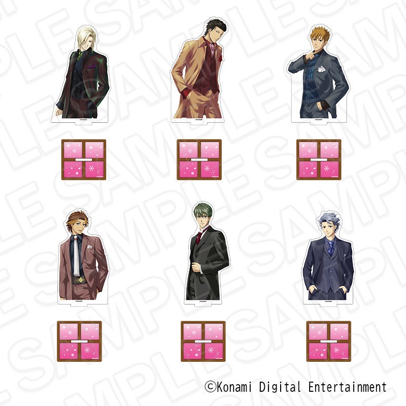 ときめきメモリアル Girl's Side」ぬいぐるみSHOPが東京・大阪に