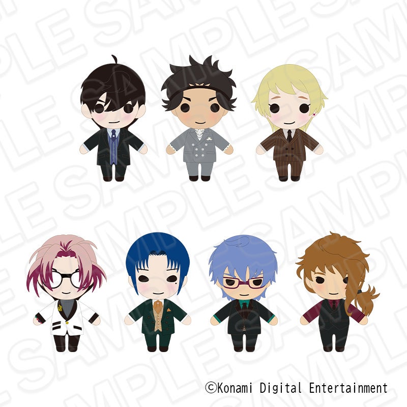 ときめきメモリアル Girl's Side」ぬいぐるみSHOPが東京・大阪にてOPEN