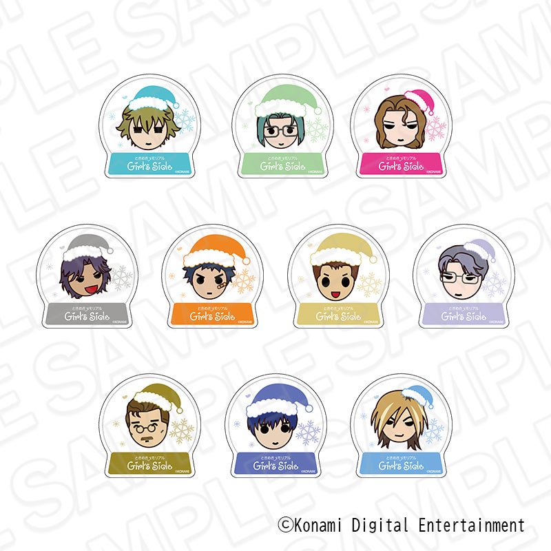 ときめきメモリアル Girl's Side」ぬいぐるみSHOPが東京・大阪に