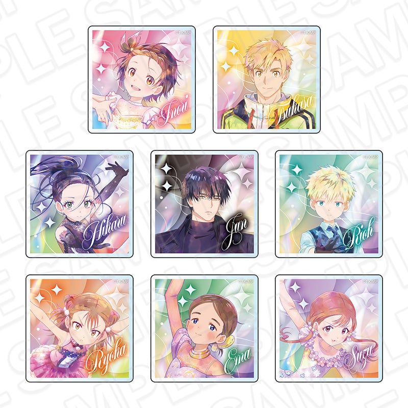 TVアニメ『メダリスト』POP UP SHOPが有楽町マルイ 7FにてOPEN