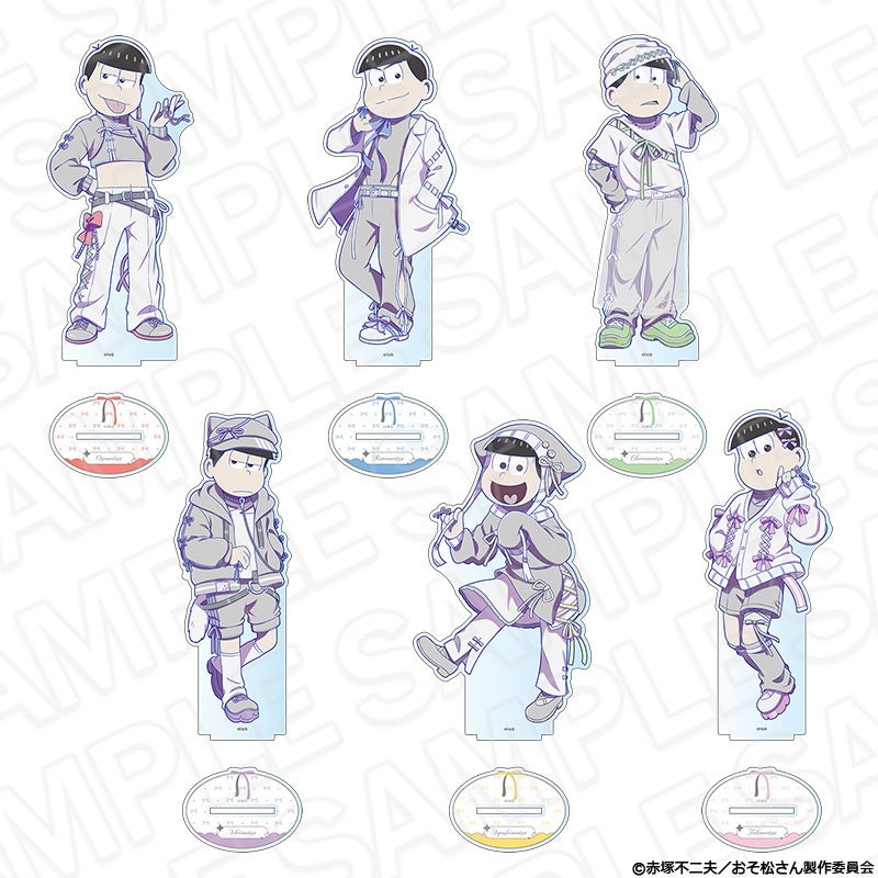 アニメイトガールズフェスティバル2025】TVアニメ「おそ松さん」の同時