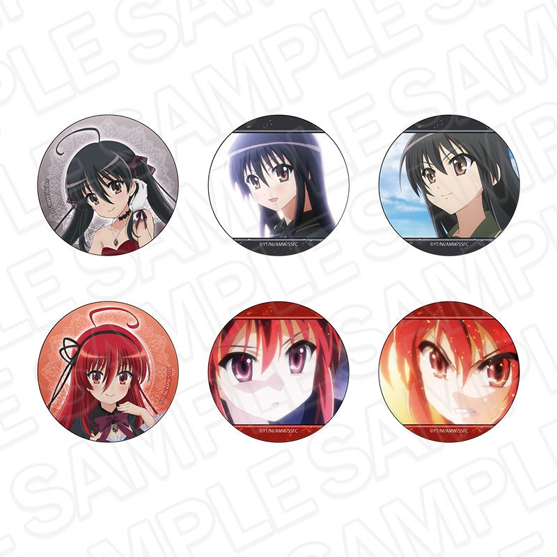 灼眼のシャナ」アニメ20周年記念 POP UP SHOPの事後通販スタート