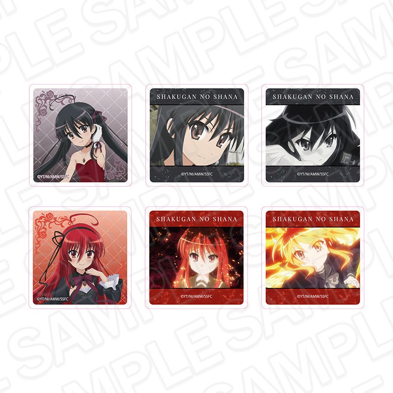 灼眼のシャナ」アニメ20周年記念 POP UP SHOPの事後通販スタート