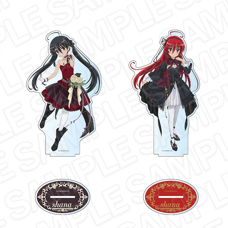 灼眼のシャナ」アニメ20周年記念 POP UP SHOPの事後通販スタート