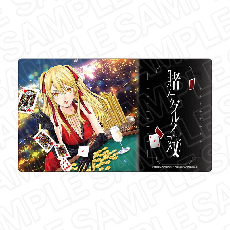 賭ケグルイ双」より新商品が発売！ | 株式会社コンテンツシードの