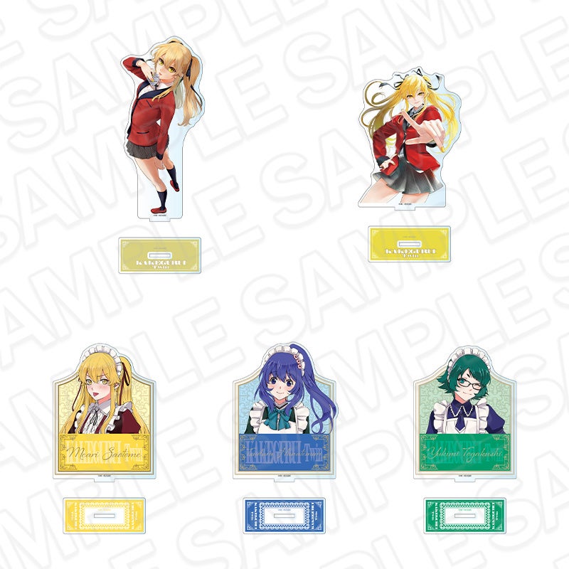 賭ケグルイ双」より新商品が発売！ | 株式会社コンテンツシードの