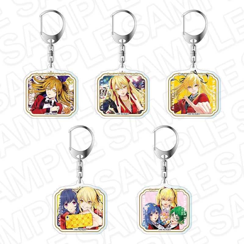 賭ケグルイ双」より新商品が発売！ | 株式会社コンテンツシードの