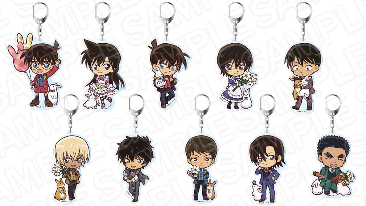 名探偵コナン より うさぎと一緒の新規書き起こしイラストの新商品が登場 株式会社コンテンツシードのプレスリリース 名探偵コナン より うさぎと一緒の新規書き起こしイラストの新商品が登場 株式会社コンテンツシードのプレスリリース