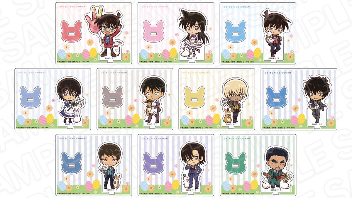 名探偵コナン より うさぎと一緒の新規書き起こしイラストの新商品が登場 株式会社コンテンツシードのプレスリリース 名探偵コナン より うさぎと一緒の新規書き起こしイラストの新商品が登場 株式会社コンテンツシードのプレスリリース