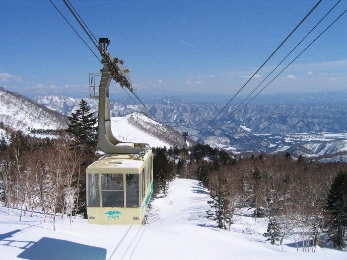 つがいけロープウェイ