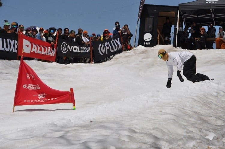 TSUGAIKE　BANKED　SLALOM2