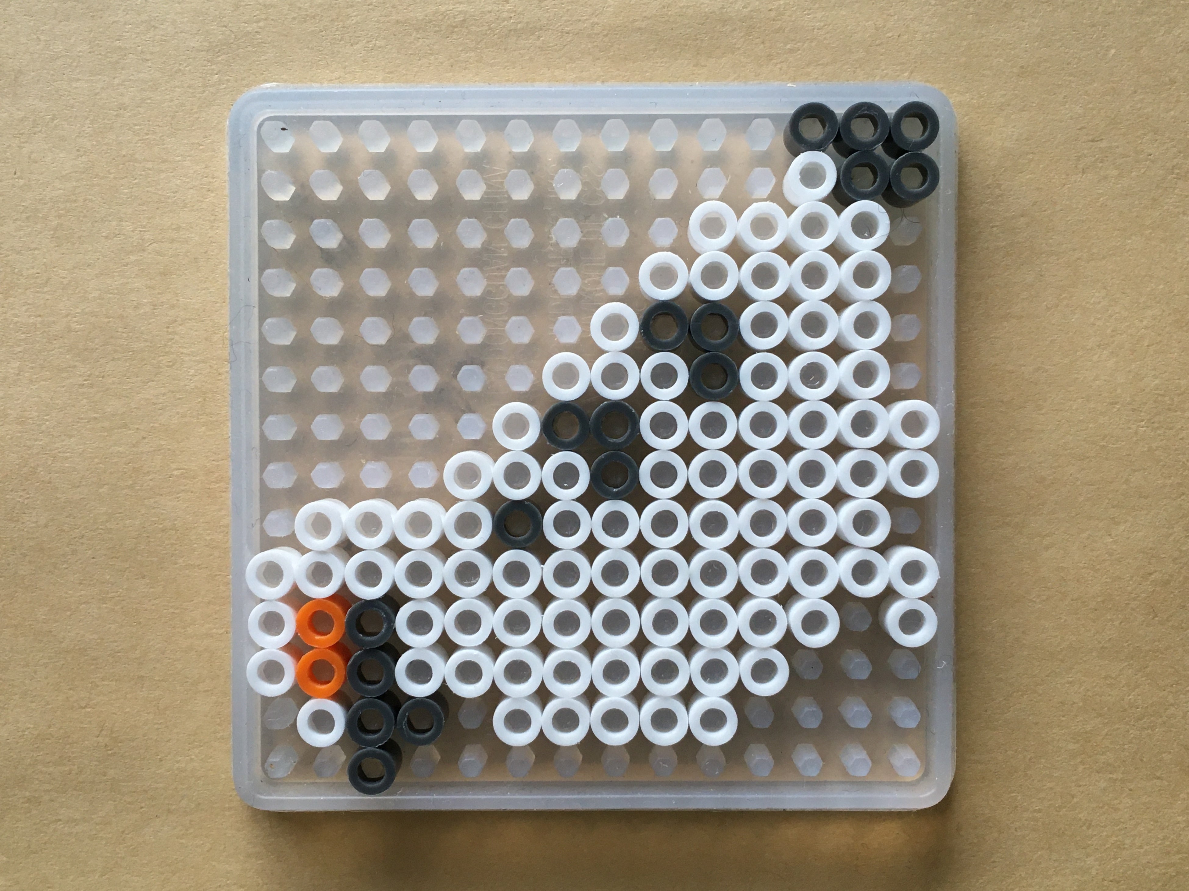 パーラービーズ（雷鳥）