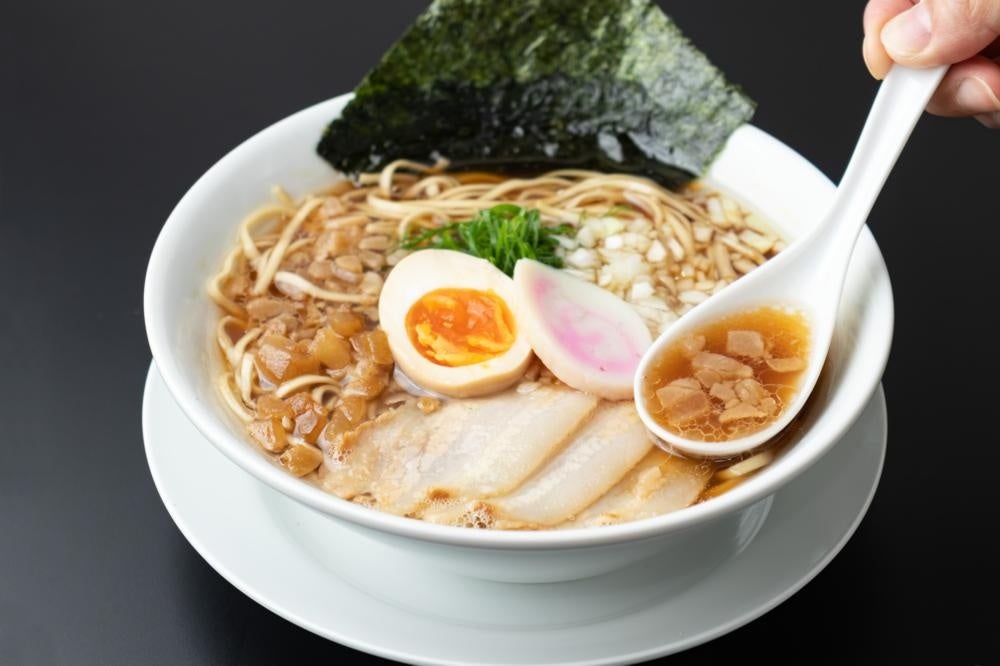 中華そばいのうえ「中華そば」