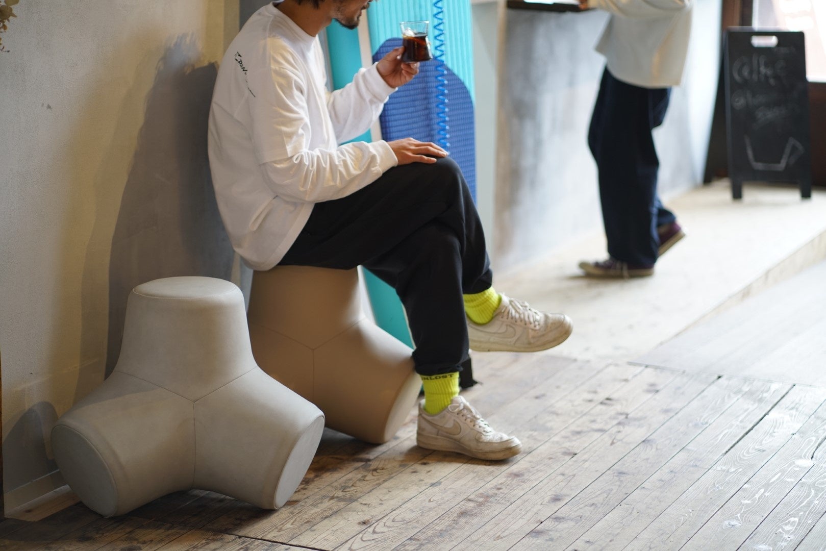 TETRAスツール使用イメージ